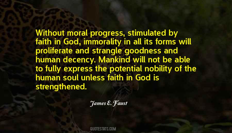 Moral Progress Quotes #1868328
