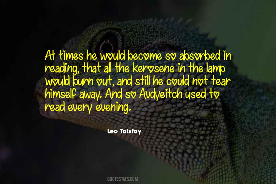 Reading Lamp Quotes #1410396