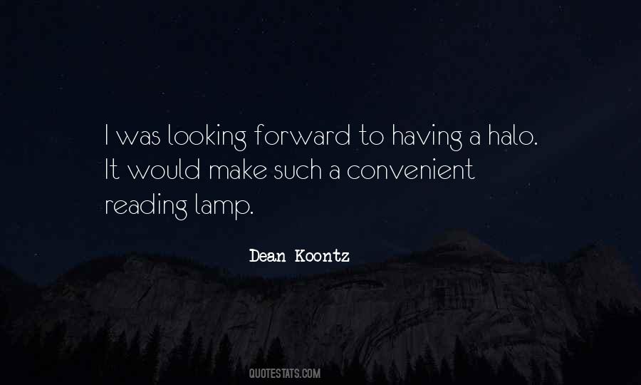 Reading Lamp Quotes #702367