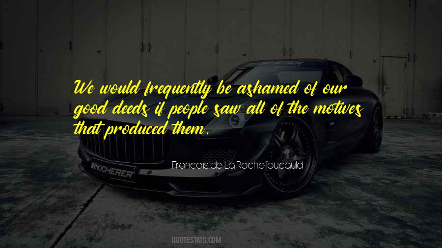 Good Motives Quotes #1533493