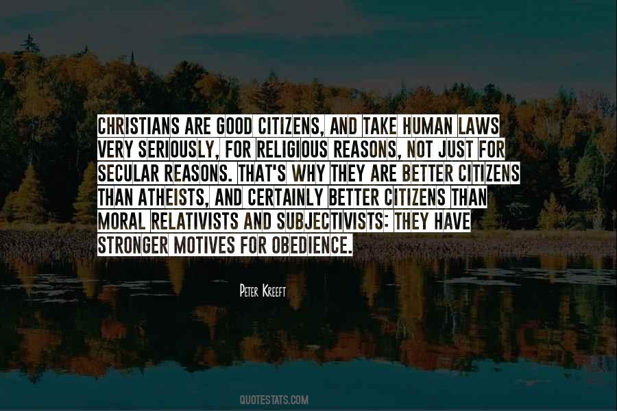 Good Motives Quotes #1550348