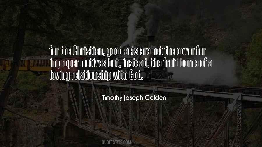 Good Motives Quotes #1775296