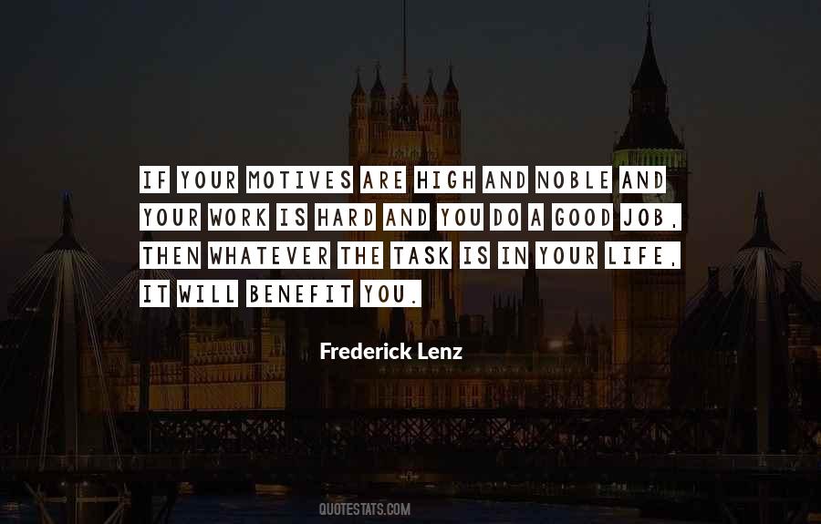 Good Motives Quotes #258356