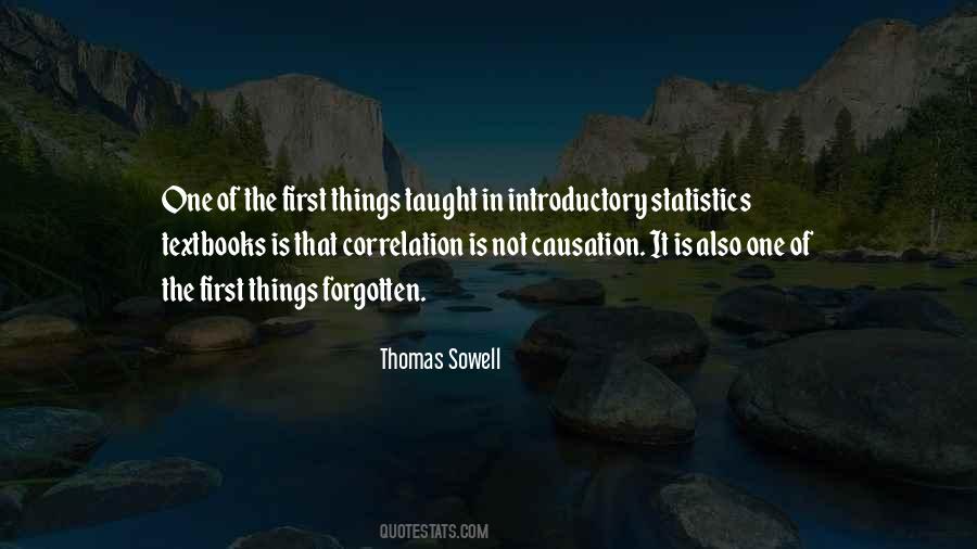 Quotes About Correlation And Causation #47270