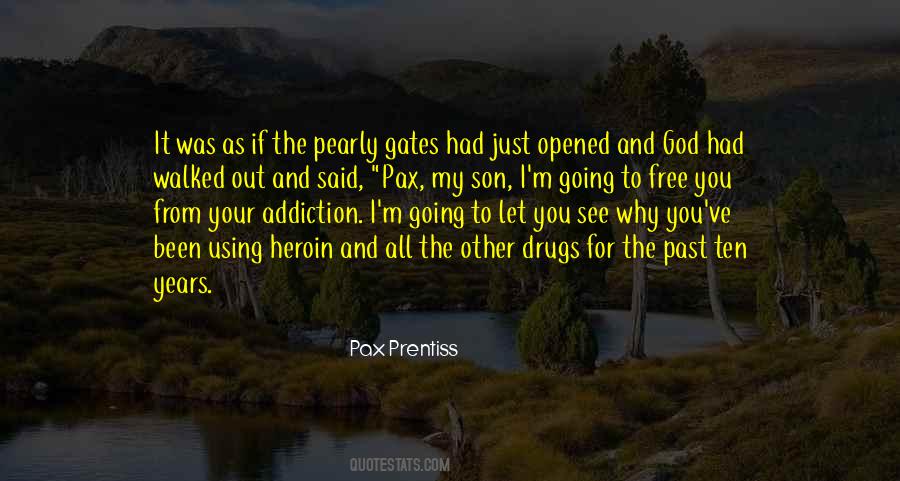 Quotes About Drugs And Addiction #799875