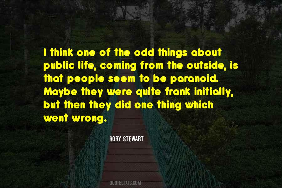 Quotes About Things That Went Wrong #104954