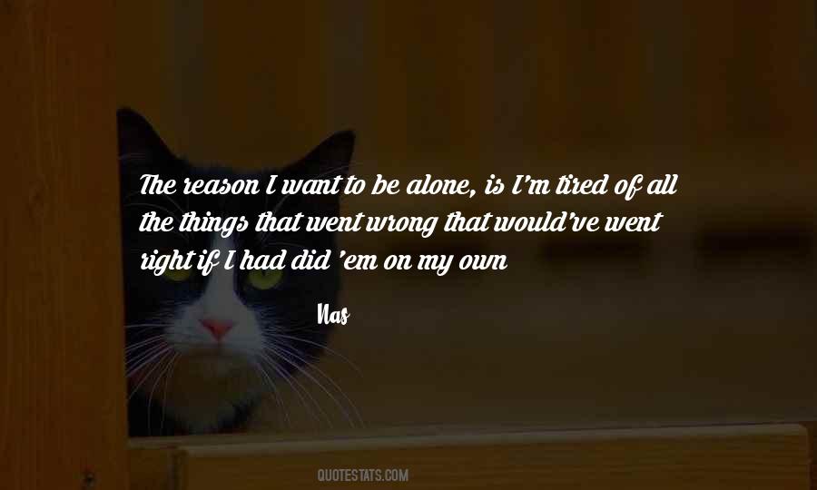 Quotes About Things That Went Wrong #590555