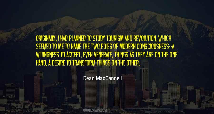 Tourism Revolution Quotes #438469