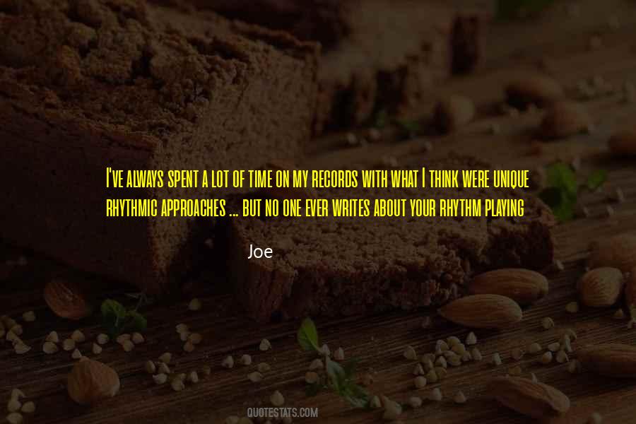 But No Time Quotes #113890