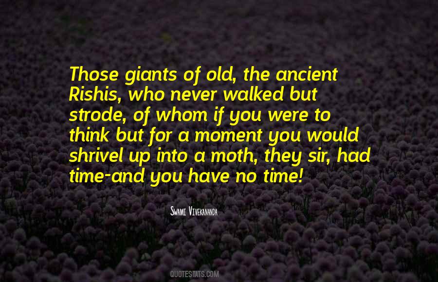 But No Time Quotes #117820
