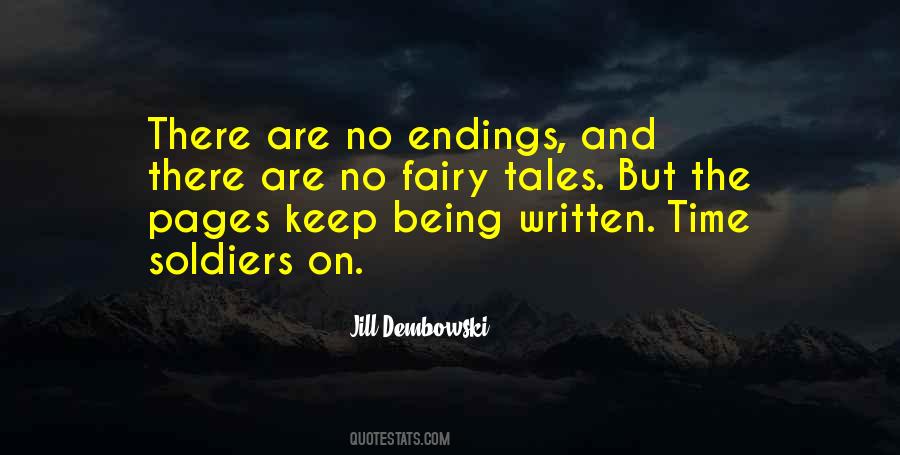 But No Time Quotes #118780