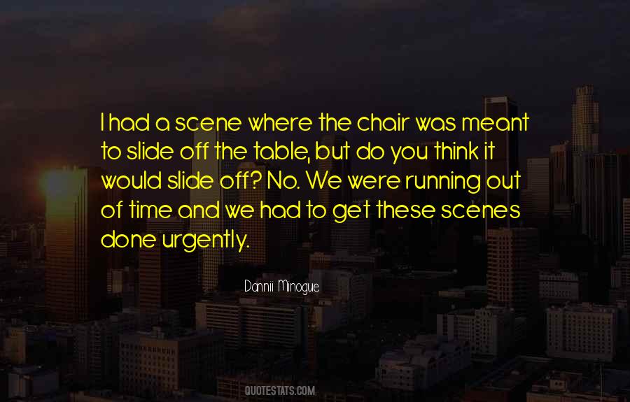 But No Time Quotes #126238
