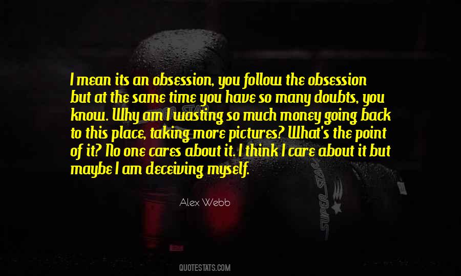 But No Time Quotes #46120