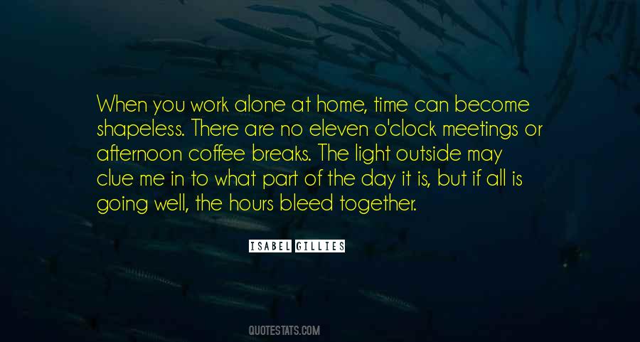 But No Time Quotes #46700