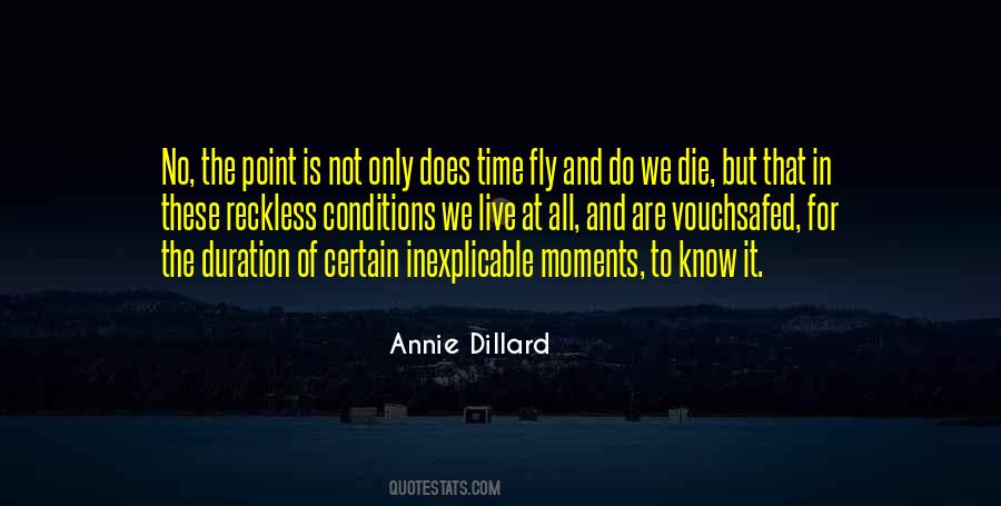 But No Time Quotes #49164