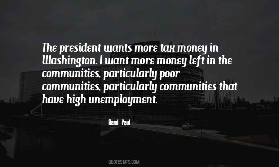 Quotes About Poor Communities #1623251