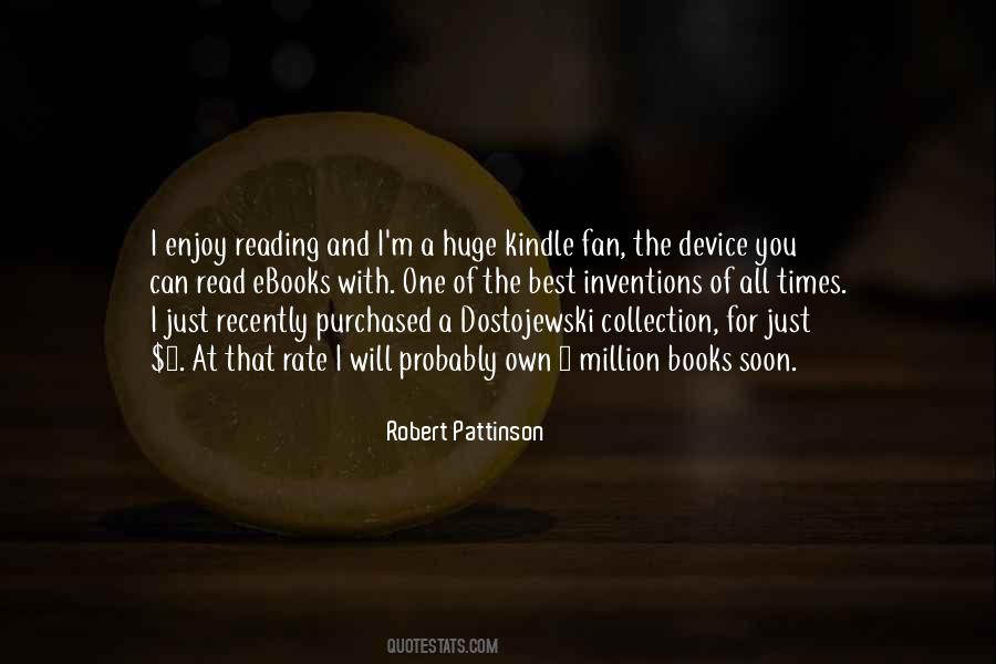 Quotes About Kindle #145293