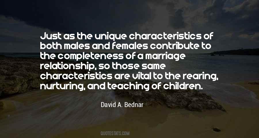 Quotes About Males And Females #1381570