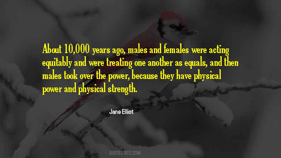 Quotes About Males And Females #1560369