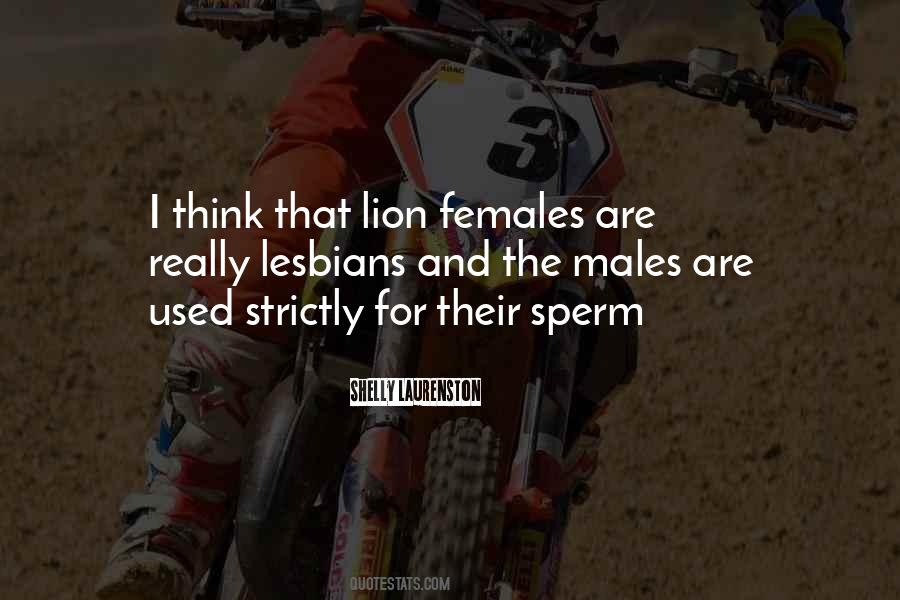 Quotes About Males And Females #1723306