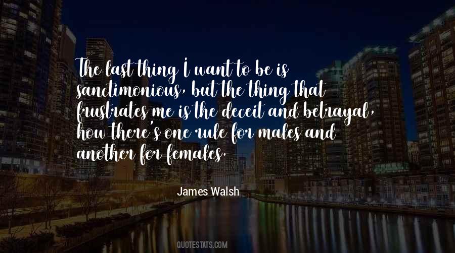 Quotes About Males And Females #1733612