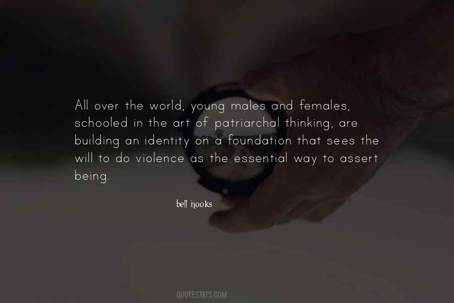 Quotes About Males And Females #1747796