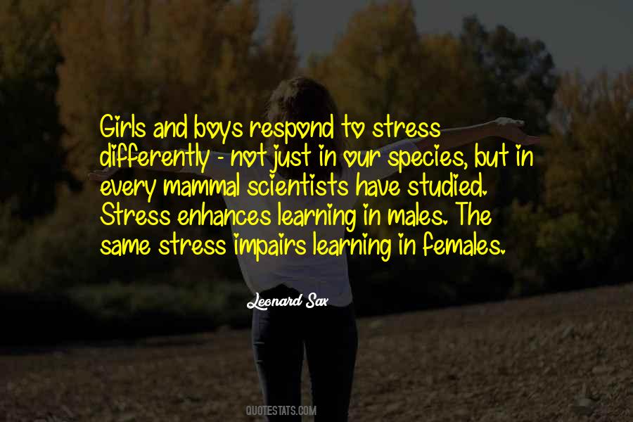 Quotes About Males And Females #493497