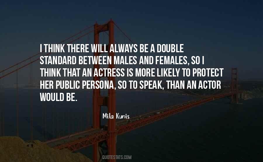 Quotes About Males And Females #599104