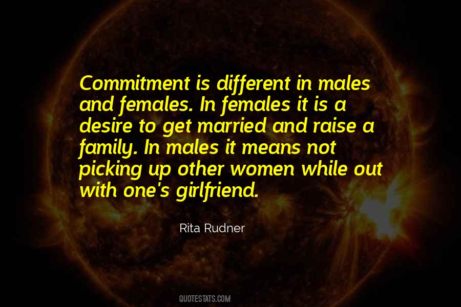 Quotes About Males And Females #839067