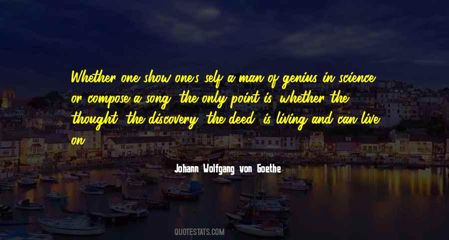 One Man Show Quotes #1262065
