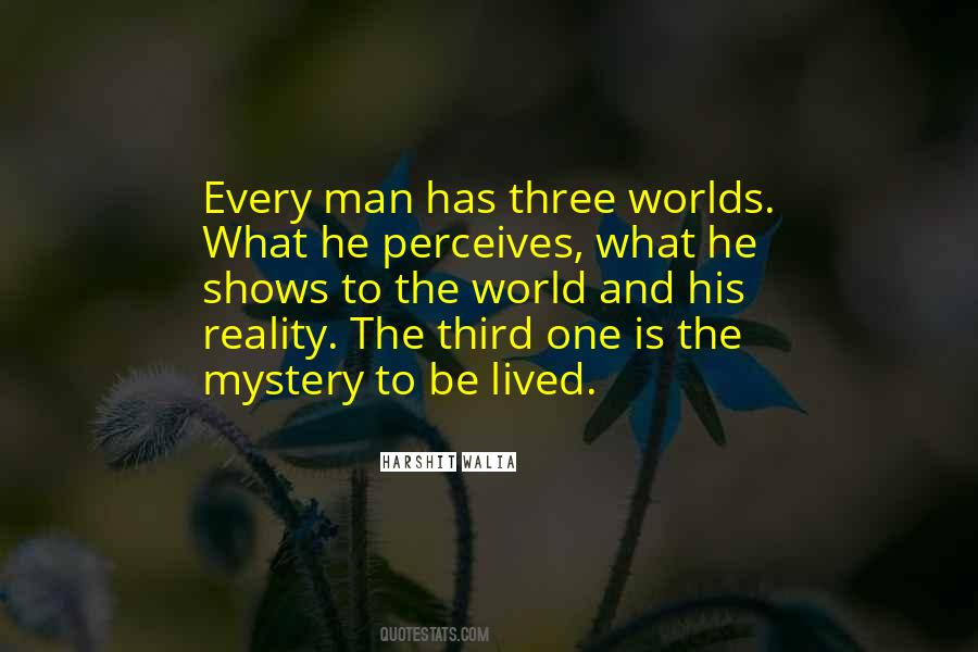 One Man Show Quotes #1311769