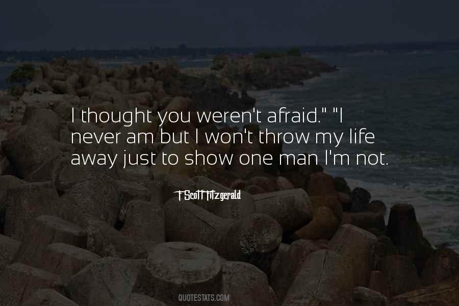 One Man Show Quotes #1445972
