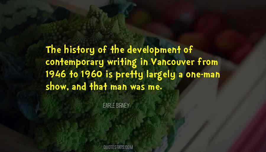 One Man Show Quotes #175809