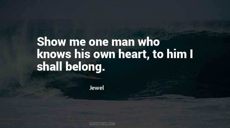 One Man Show Quotes #1797318
