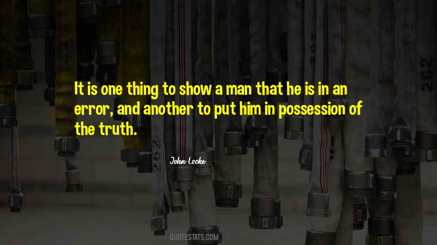 One Man Show Quotes #674381