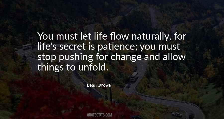 Quotes About Life Flow #1093974