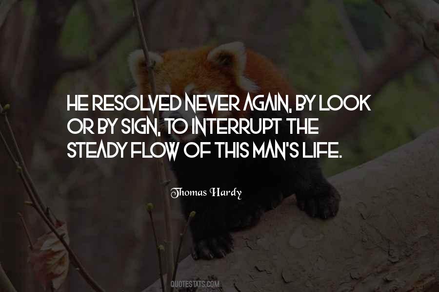 Quotes About Life Flow #252598