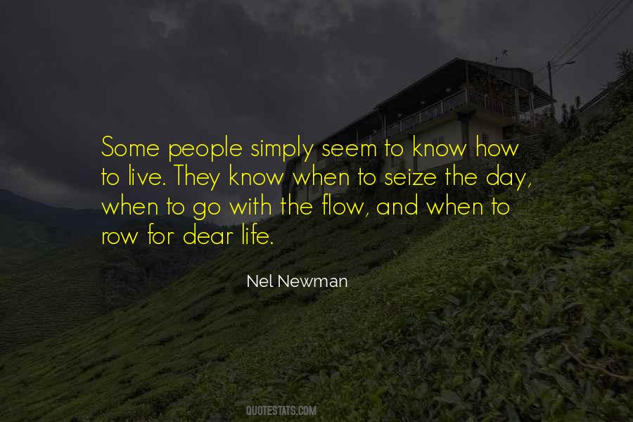 Quotes About Life Flow #361071