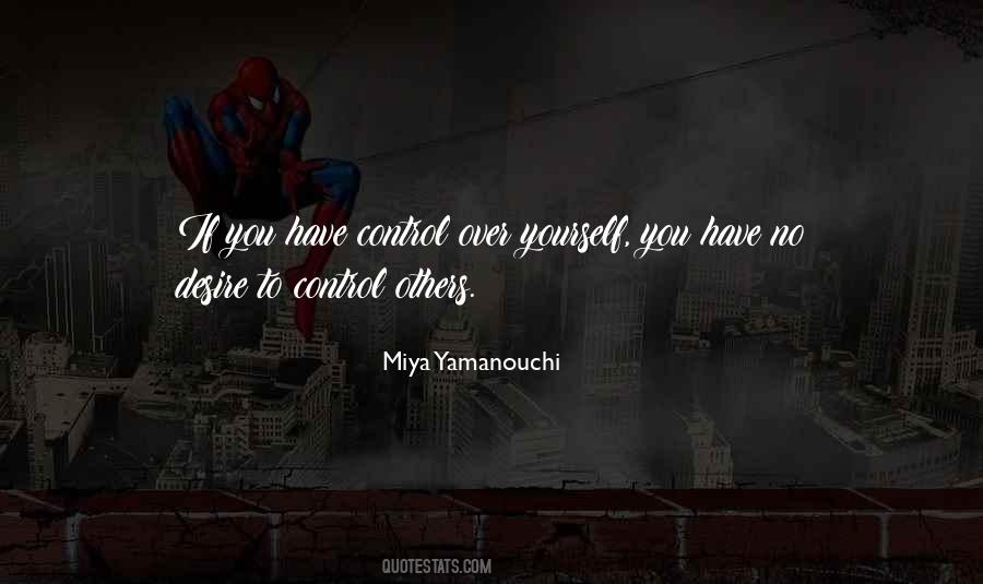 Control Others Quotes #1811543