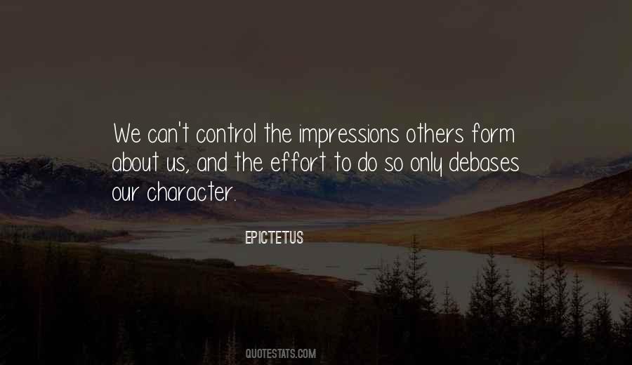 Control Others Quotes #31891