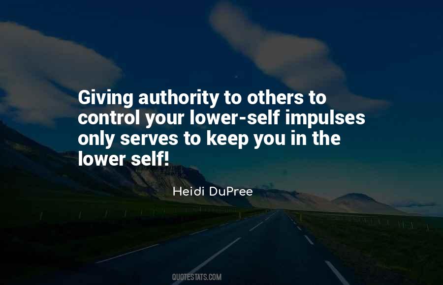 Control Others Quotes #344749