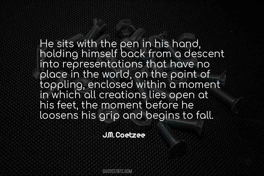 Quotes About Holding His Hand #1573805