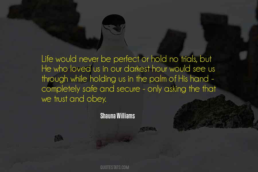 Quotes About Holding His Hand #160214