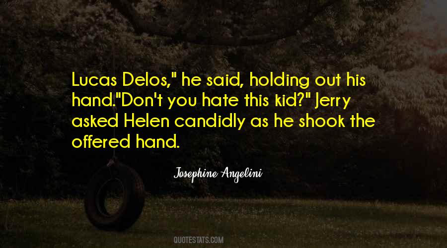 Quotes About Holding His Hand #197096