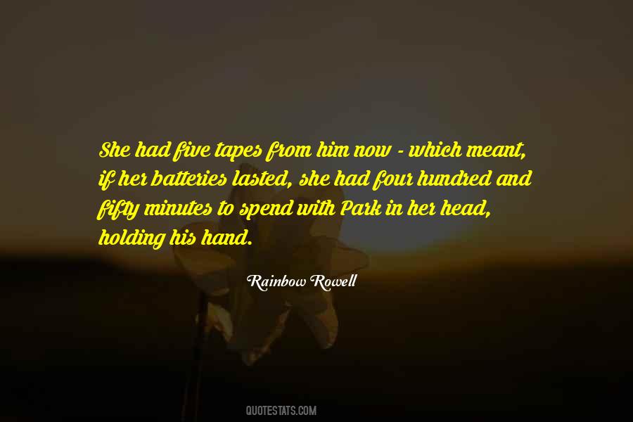 Quotes About Holding His Hand #460760