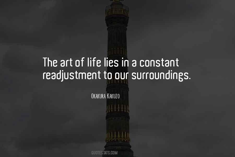 Quotes About Surroundings #1345350