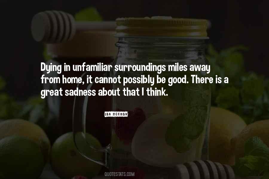 Quotes About Surroundings #974072