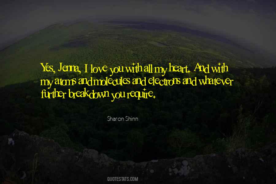 Quotes About I Love You With All My Heart #386754