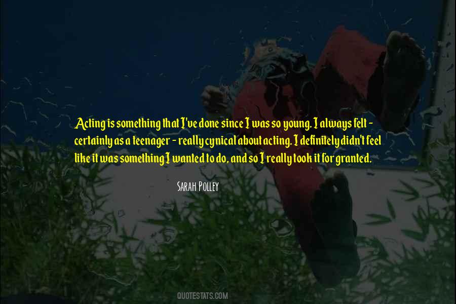 Quotes About A Teenager #1253272