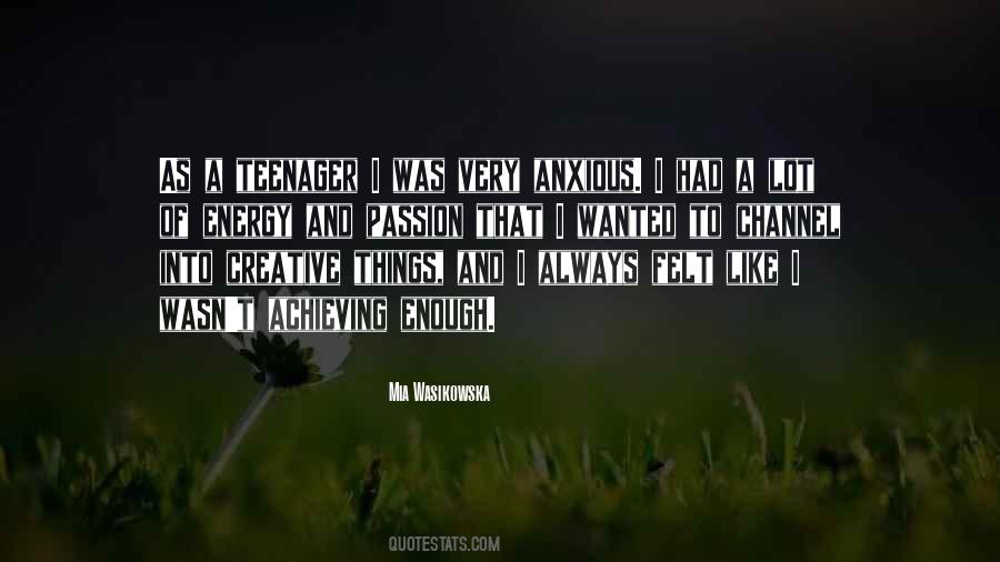Quotes About A Teenager #1285405
